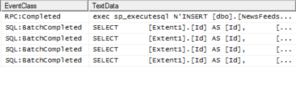 posting to the wall - MVC - sql