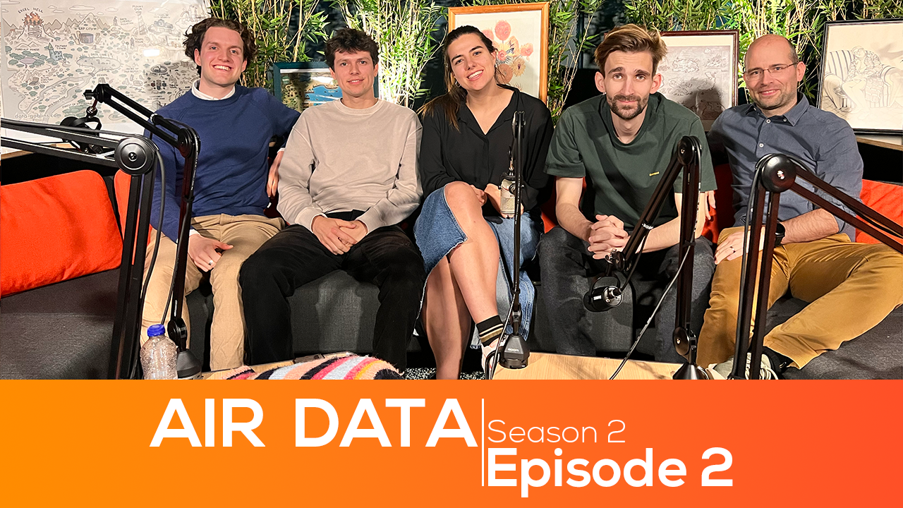 Air Data - seizoen 2 - episode 2