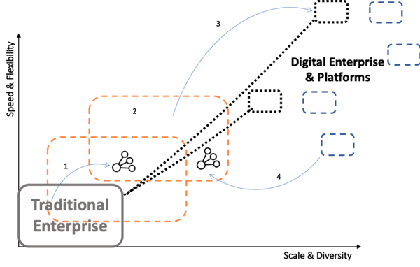 Ensuring your business a flourishing future: how to and what's the role of platforms and ecosystems in this journey?