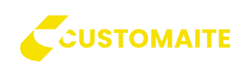 Customaite logo website