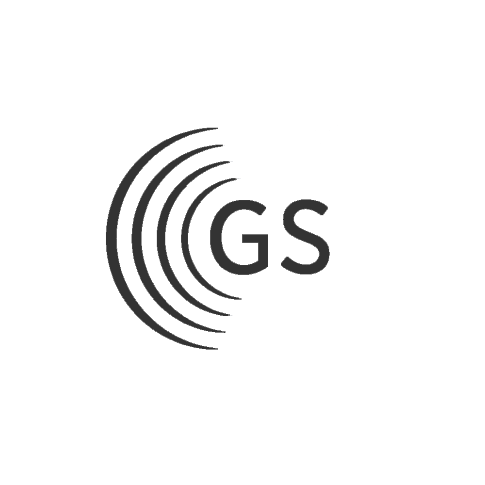 GS1 Logo wit Grijs