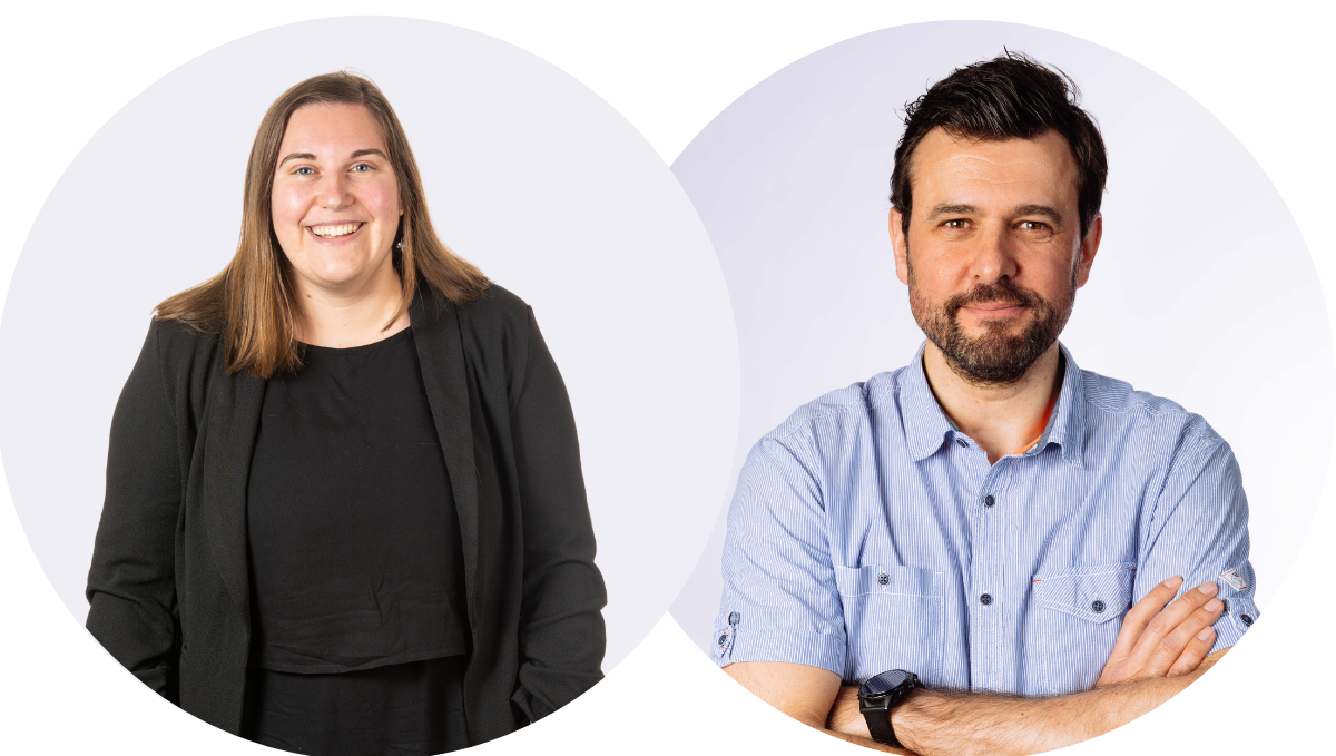 Lisa-Marie Van Bel  & Joeri Wijns-1