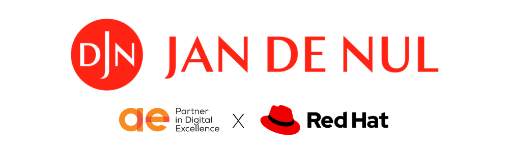 Logo Jan De Nul AE Red Hat Logo Jan De Nul AE Red Hat