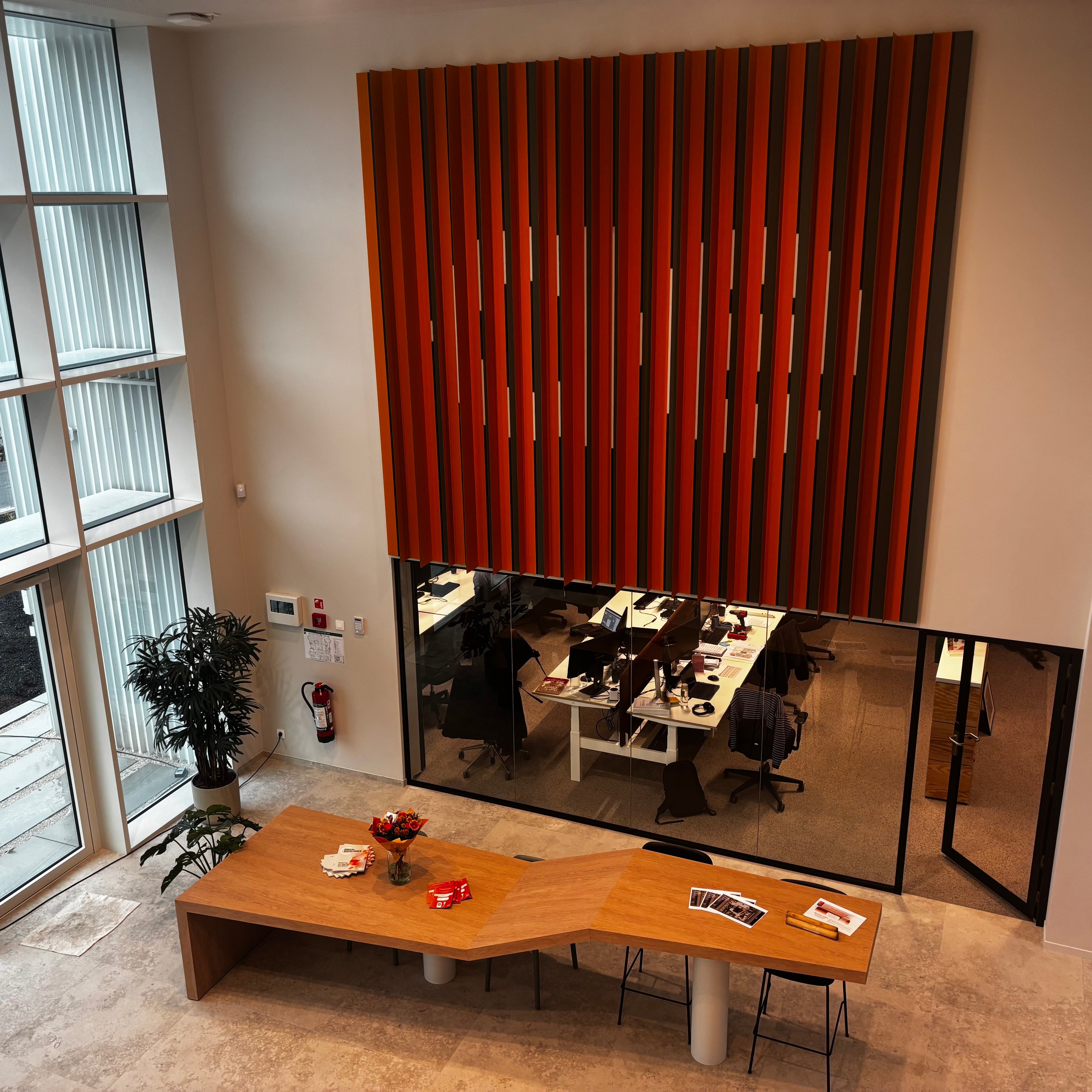 A new chapter for AE: We’ve officially moved into our new office