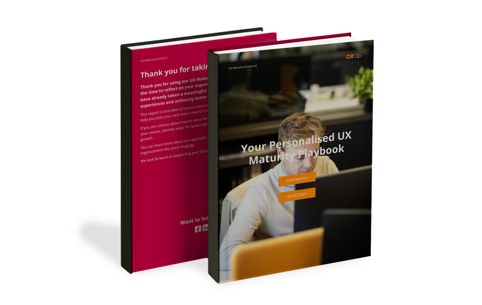 ux maturity playbook visual download