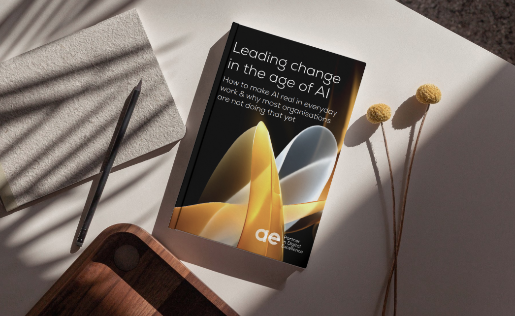 Leading change in the age of AI