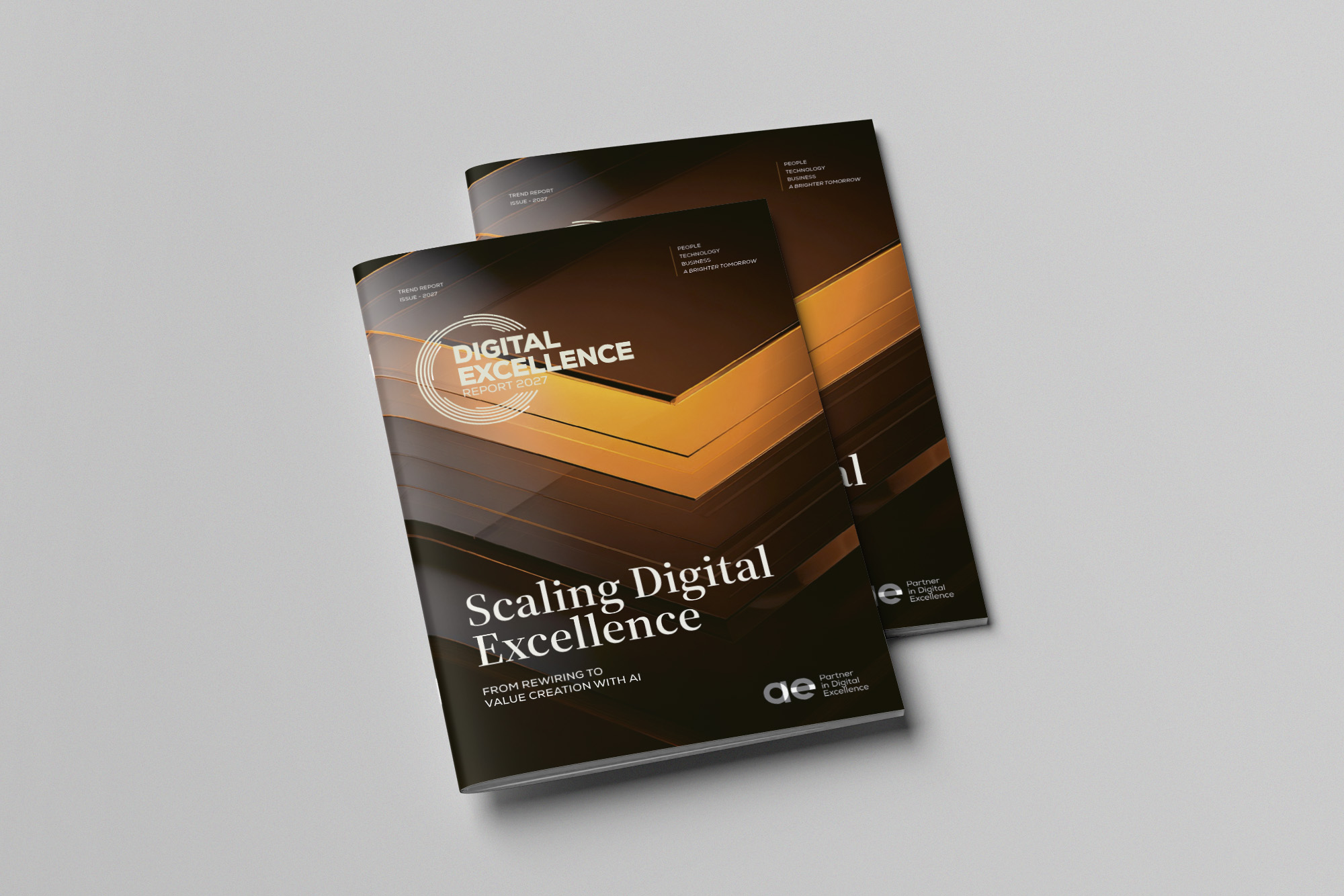 Digital Excellence Report 2027 cover