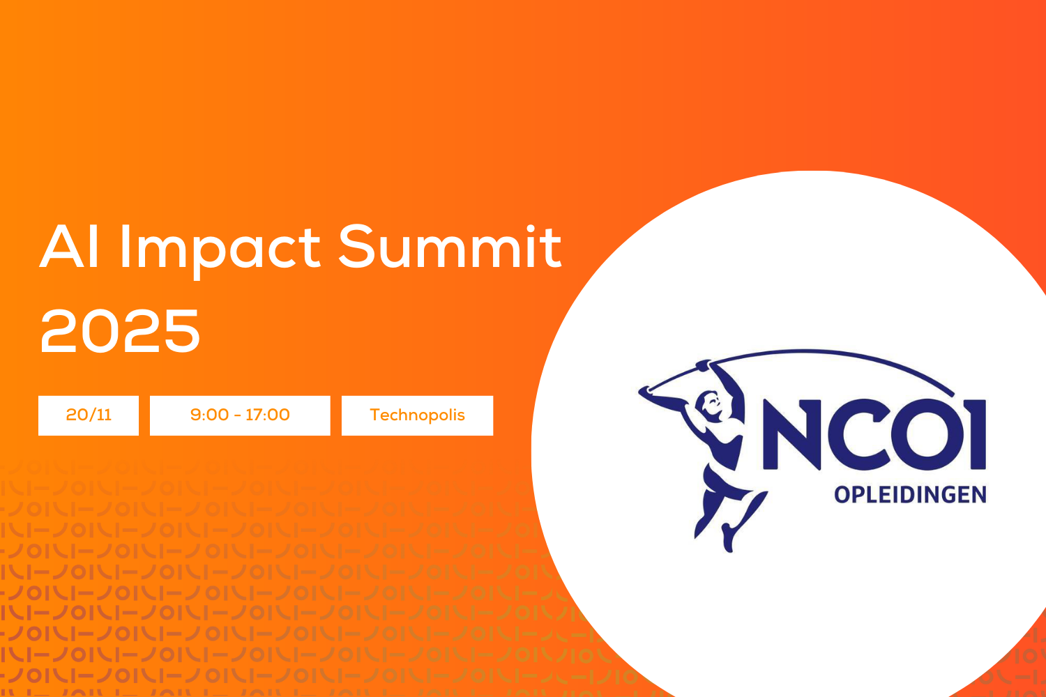 AI Impact Summit 2025 (NCOI)