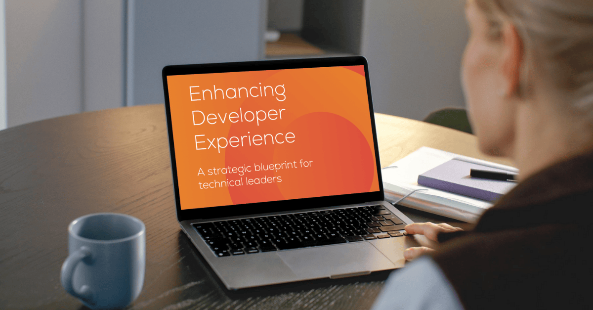 Enhancing developer experience: A strategic blueprint for technical leaders