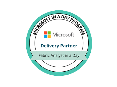 Fabric Analyst in a day logo