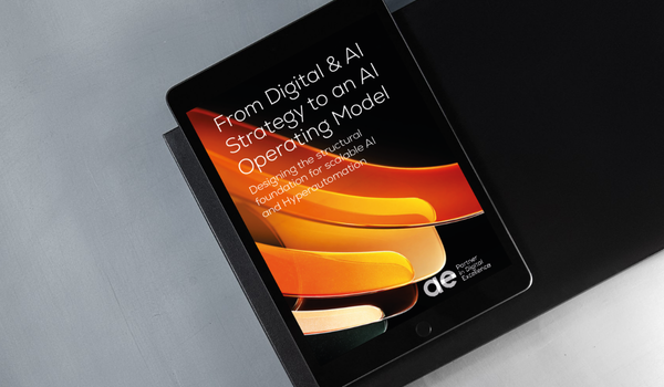 From Digital & AI Strategy to an AI Operating Model