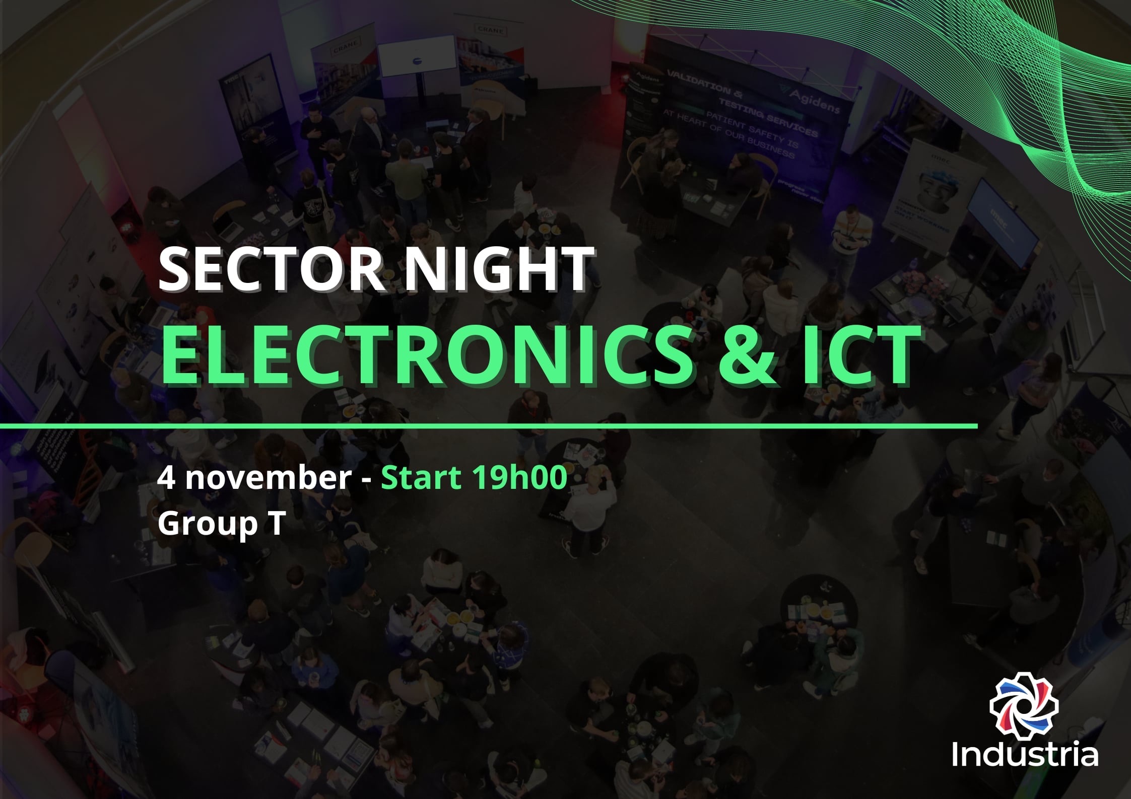Sector night Industria