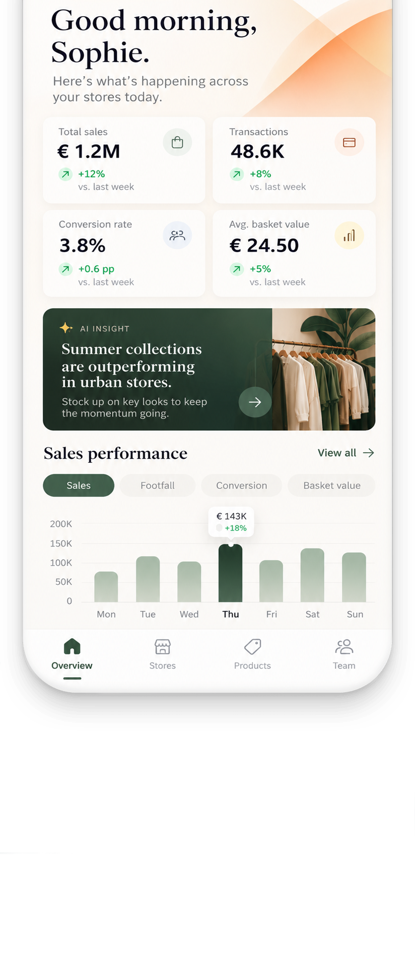 Mobile app
