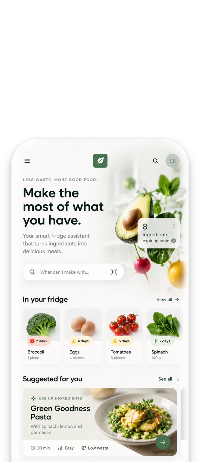 Mobile app