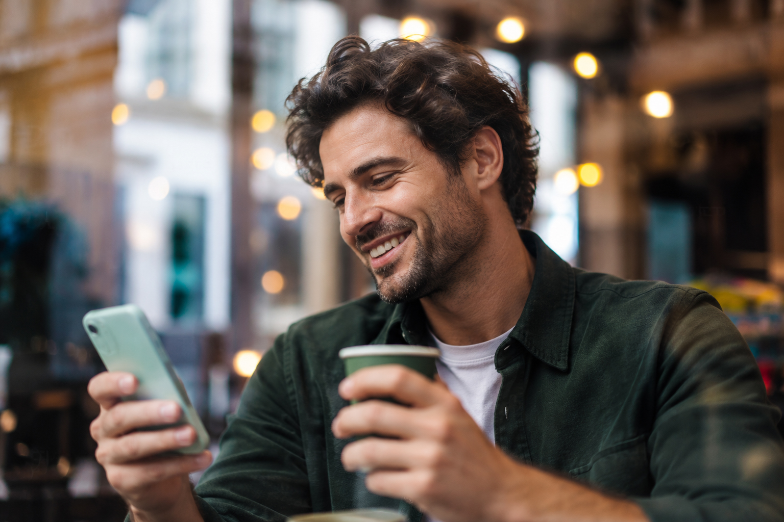 Mobile app user