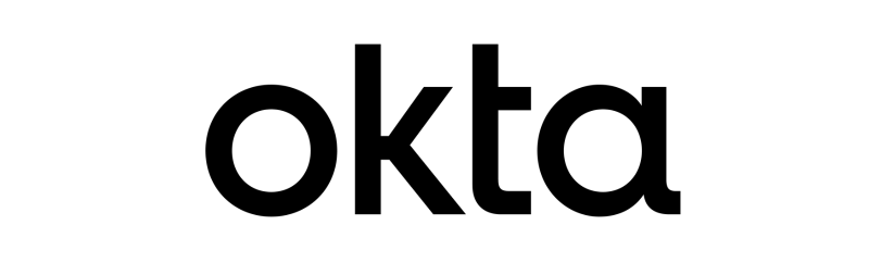 Okta logo 2023 black