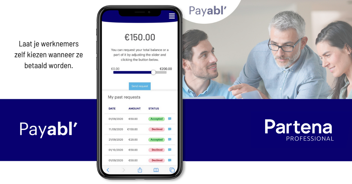 Partena Professional and AE have set the bar high for a flexible pay