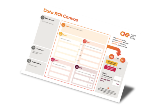 Data ROI canvas