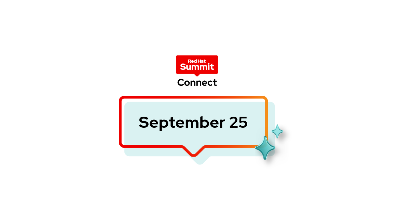 Red Hat Summit: Connect 2025 Brussels