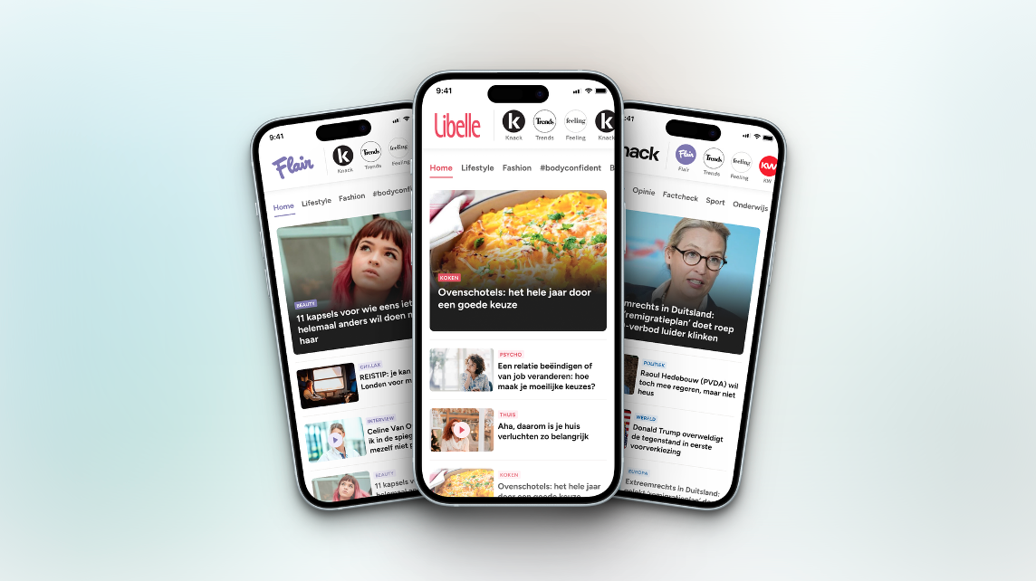Roularta targets digital readers with updated “Mijn Magazines” app