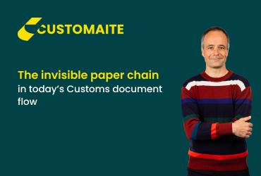 The invisible paper chain  in today’s Customs document flow small
