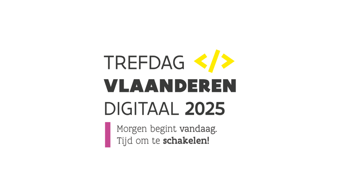 Trefdag Vlaanderen Digitaal