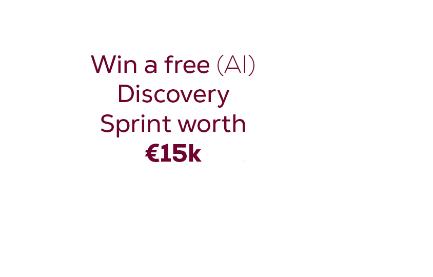 Win a discorvery sprint image