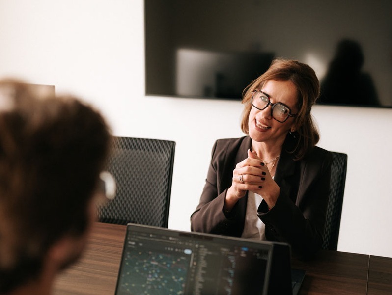 Coaching conversation with a Long Term Coach
