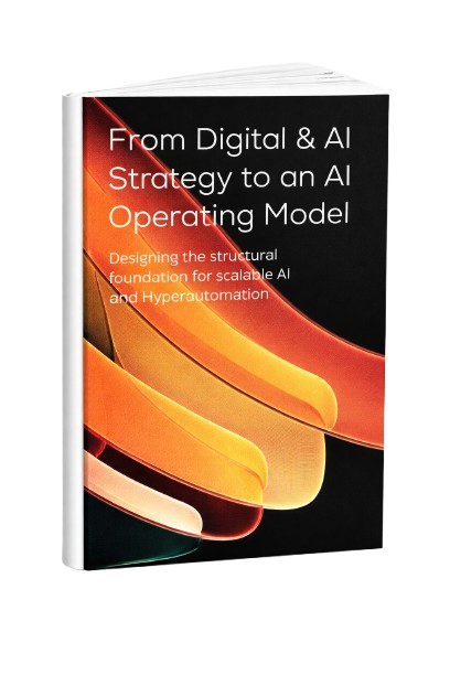 From Digital & AI strategy to an AI operating model